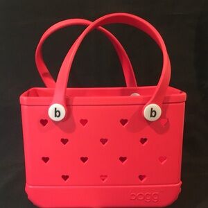 Bitty Valentine’s Day Hearts Tote BOGG Bag, Limited Edition
